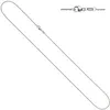 1,5mm Ankerkette Platinkette Halskette Halsschmuck aus 950 Produktbild-Vorschau 2