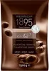 A bag of dark chocolate drops. Produktbild-Vorschau