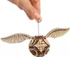 Ugears 3D dřevěné mechanické puzzle Zlatonka, Harry Potter Náhled obrázku produktu 4