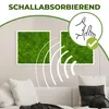 Moosbild Wave Design (110x55, weiß) Produktbild-Vorschau 5
