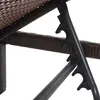 Poly-Rattan Sonnenliege MCW-A51, Relaxliege Gartenliege Produktbild-Vorschau 12