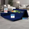 Klappmatratze 120x200x12cm blau TRAVEL Erwachsene  Kinder  Produktbild-Vorschau 1