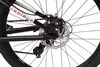 REDLOUD Kinderrad MTB 24 Zoll JA.4.2 schwarz-rot Rahmenhöhe Produktbild-Vorschau 4