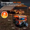 Extralink EGH-5500 Hybrid Generator LPG CNG Benzin 5,5kW Produktbild-Vorschau 8
