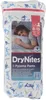 A package of DryNites Pyjama Pants for children aged 8-15 years. Produktbild-Vorschau