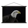 MuchoWow® Textilposter Adler - Vogel - Schnabel - Schwarz Produktbild-Vorschau 1