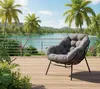 Lesli Living Relaxsessel Cozy Stone anthrazit/light-grey Produktbild-Vorschau 11