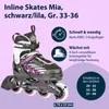HUDORA Kinderinliner Mia Gr. 33-36, Inline-Skates Produktbild-Vorschau 5