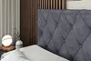 ALTDECOR Boxspringbett mit Matratze und Lattenrost  - AMAY Produktbild-Vorschau 5