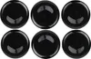 Arcoroc Pizzateller Ø 32cm, aus Opalglas - Schwarz - 6 Produktbild-Vorschau 1