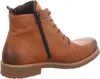 A side view of a brown leather boot. Produktbild-Vorschau