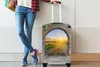MuchoWow® Koffer Handgepäck Trolley Rollkoffer Kleine Produktbild-Vorschau 5