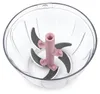 WELLHAUS Hand-Küchenzerkleinerer, 900 ml, Rosa Produktbild-Vorschau 5