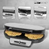 Clatronic WA 3745 Waffeleisen, Edelstahlgehäuse, 1200 Watt, Produktbild-Vorschau 12