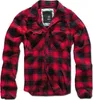 Brandit - CHECKED FLANELL Shirt schwarz / rot - XL Voir les images du produit 19