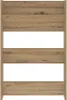 VidaXL Szafka na buty, 2 szt., 60 x 18 x 90 cm, płyta Podgląd zdjęcia produktu 6