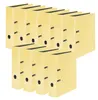 Složka PastelColor A4 80 mm vanilkově žlutá balení po 10 Náhled obrázku produktu 1
