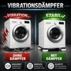 8 Vibrationsdämpfer Waschmaschine Schwingungsdämpfer Produktbild-Vorschau 5