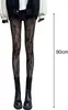 Damen Strumpfhose aus Spitze, Netzstoff, ausgehöhlt, hohe Produktbild-Vorschau 2