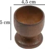 Holz-Ei-Becher Untersetzer braun Produktbild-Vorschau 3
