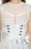 Dirndl Sunny 60er Länge hellblau 42 Produktbild-Vorschau 7