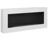 ethanolkamin BOX 90 cm mit weißem. Wandkamin 900x400mm ohne Produktbild-Vorschau 14