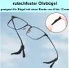 GKA 1 Paar rutschfester Brillenbügel Antirutsch Ohrbügel Produktbild-Vorschau 3