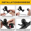 Fahrradklingel 120 dB extra laut, Kupfer Metall schwarz, Produktbild-Vorschau 5