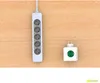 Allocacoc PowerCube original, Grün, Grau, 220 - 240 V Produktbild-Vorschau 12