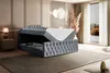 ALTDECOR Boxspringbett mit Fußteil, H3 Matratze und Topper Produktbild-Vorschau 5