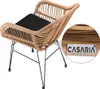 CASARIA® Lot de 2 Chaises Cuisine Design Vintage - Salon de Voir les images du produit 5