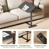 Table d'appoint FLEXISPOT réglable en hauteur, en forme de Voir les images du produit 6