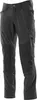 Pantaloni con tasche al ginocchio neri, taglia 82 C52 Anteprima dell’immagine prodotto 5
