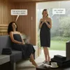 Ręcznik kąpielowy Betz XXL 100 x 200 cm – 1 sztuka – Podgląd zdjęcia produktu 6