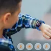 A child wearing a blue smartwatch on their wrist, with icons representing different activities at the bottom of the image. Anteprima dell’immagine prodotto