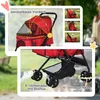 Kočárek pro psy PAWHUT D00-126RD - N Náhled obrázku produktu 9