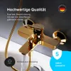 AM.PM Badewannenarmatur Wannenarmatur Gold Einhebelmischer Produktbild-Vorschau 3