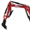 Hydraulischer Baggerdaumen für HZC Power Minibagger (HBGD) Produktbild-Vorschau 3