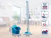 Leifheit Powerclean M mit Wischtuchpresse und 2x Mikrofaser Produktbild-Vorschau 3