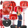 Mini-Basketballkorb-Set für Kinder, tragbarer Ständer, 160 Produktbild-Vorschau 1
