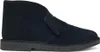 Clarks Desert Boot Evo W Schwarz Wildleder - Damenschuhe - Produktbild-Vorschau 1