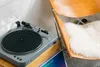 Gramofon USB, półautomatyczny, szary, 33/45 obr./min Podgląd zdjęcia produktu 2