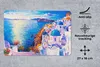 MuchoWow® Mauspad Mousepad Malerei - Griechenland - Wasser Produktbild-Vorschau 2