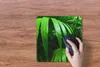 MuchoWow® Mauspad Mousepad Palmenblätter im Dschungel 30x30 Produktbild-Vorschau 3
