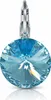 LUISIA® Ohrringe Rivoli mit Kristallen von Swarovski® 14 mm Produktbild-Vorschau 3