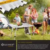 KESSER® Campingtisch faltbar Klapptisch mit Aluminiumrahmen Produktbild-Vorschau 7