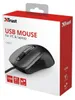 Trust Carve mouse Ambidestro USB tipo A Ottico 1200 DPI Anteprima dell’immagine prodotto 19