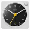 Braun BC02XW, Analógový budík, Obdĺžnik, Biela, Analóg, Náhľad obrázku produktu 1