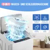 5 kg Waschmaschine Toplader mit Schleuder, Waschvollautomat Produktbild-Vorschau 5