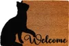 HOME ELEMENTS Rohož z kokosových vláken, Welcome kočka, Náhled obrázku produktu 1